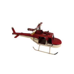 Vintage Metal Model Helicopter